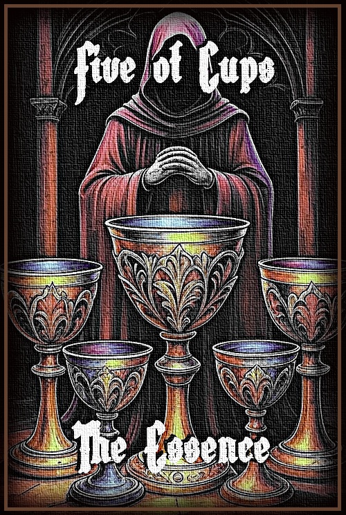 Five of Cups
