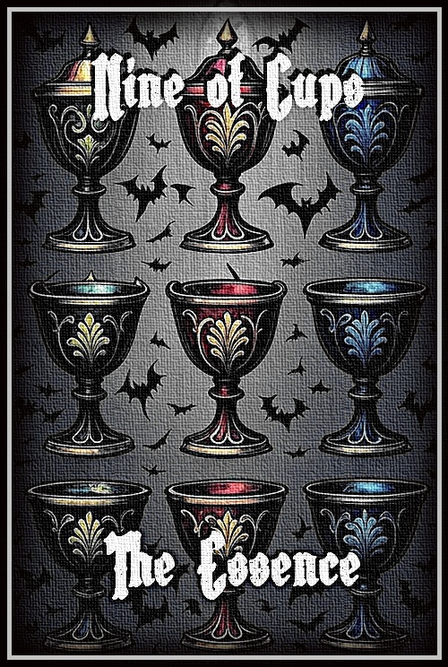 Nine of Cups