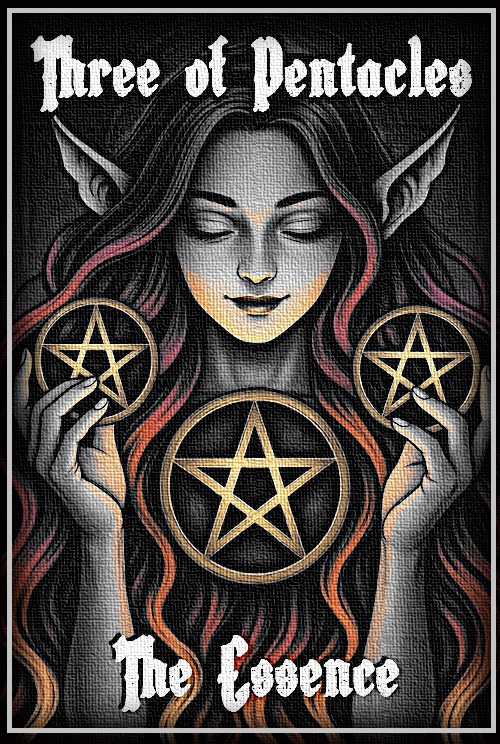 Three of Pentacles