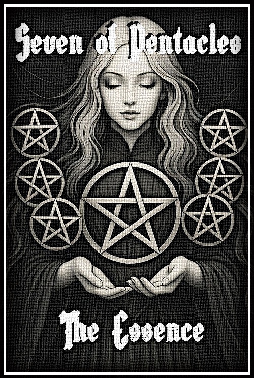 Seven of Pentacles