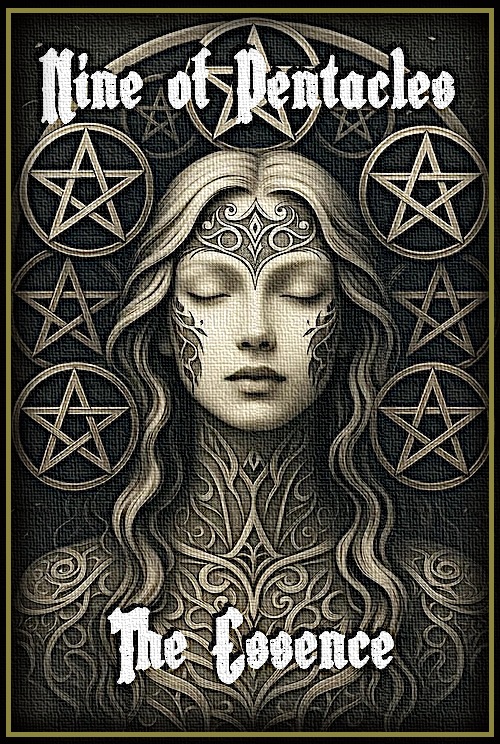 Nine of Pentacles