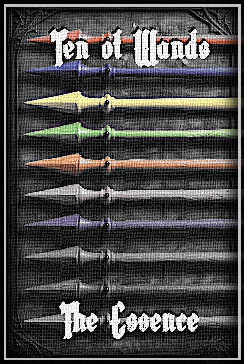 Ten of Wands